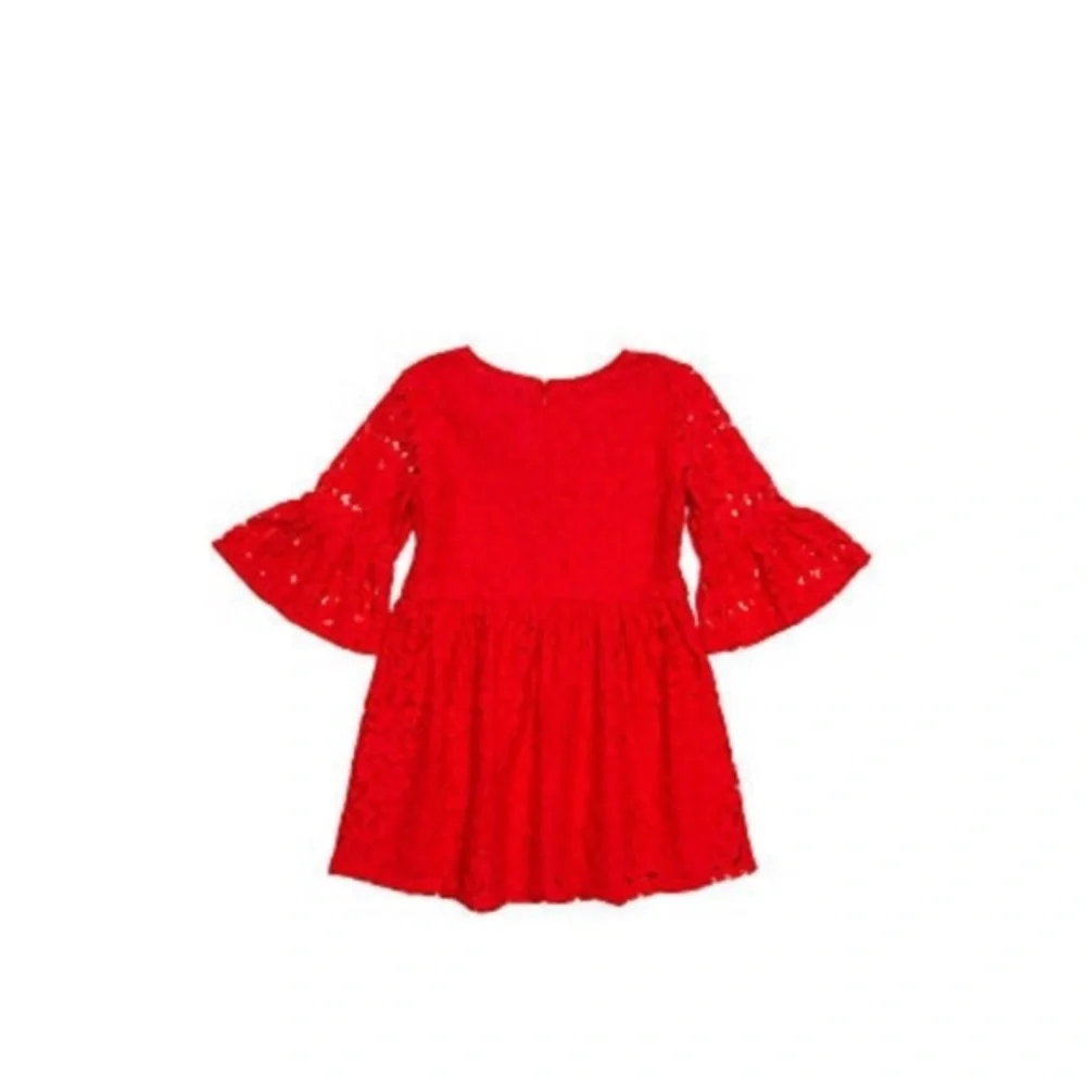 CROWN AND IVY...little girl’s lace dress - Picture 6 of 6